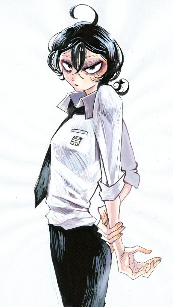 Sanda Character Visual 2