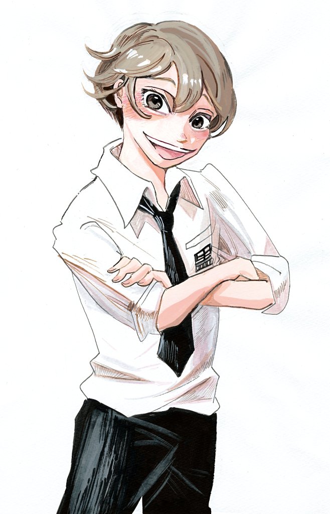 Sanda Character Visual 3