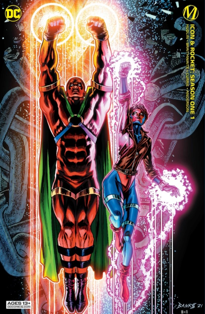 Icon & Rocket Season One Issue One Variant Cover: Daryl Banks