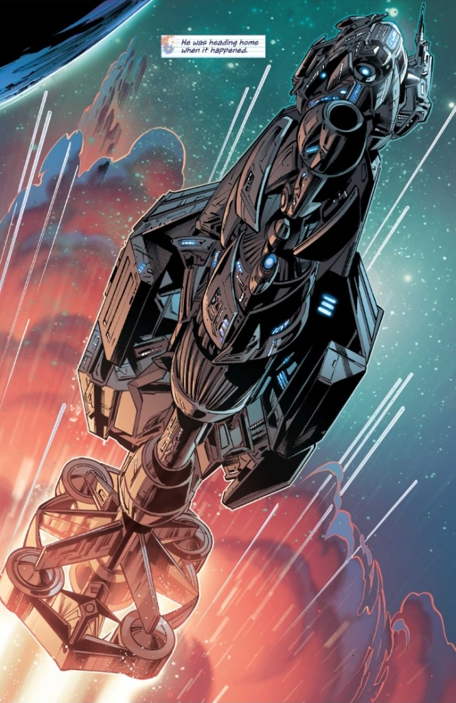 Icon & Rocket Season One Issue One Preview Page One