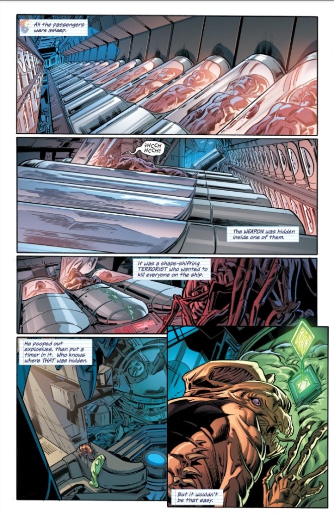 Icon & Rocket Season One Issue One Preview Page Two