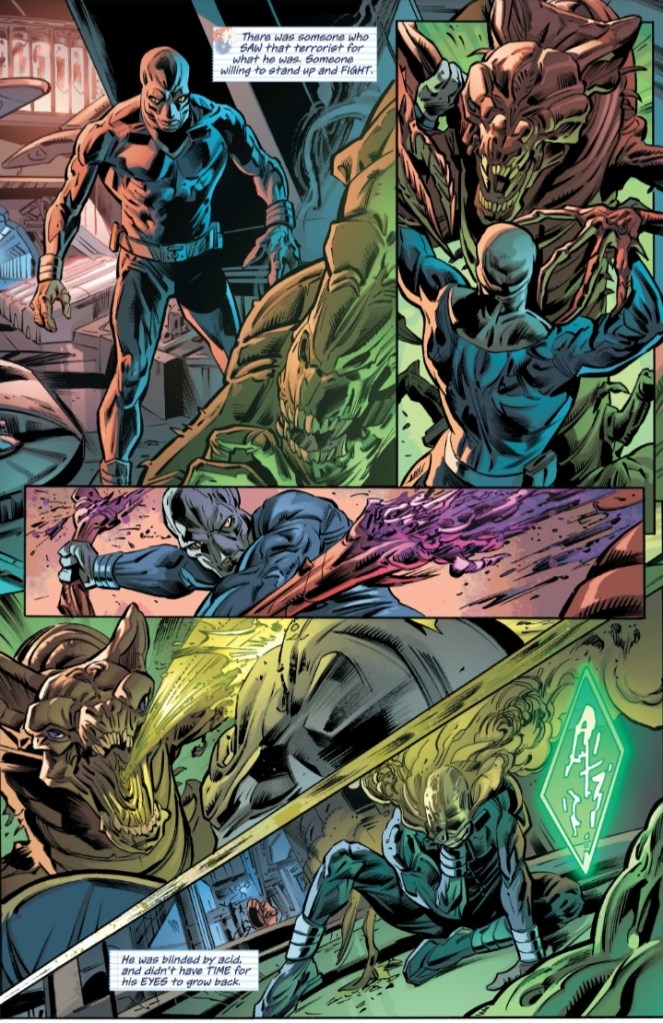 Icon & Rocket Season One Issue One Preview Page Three