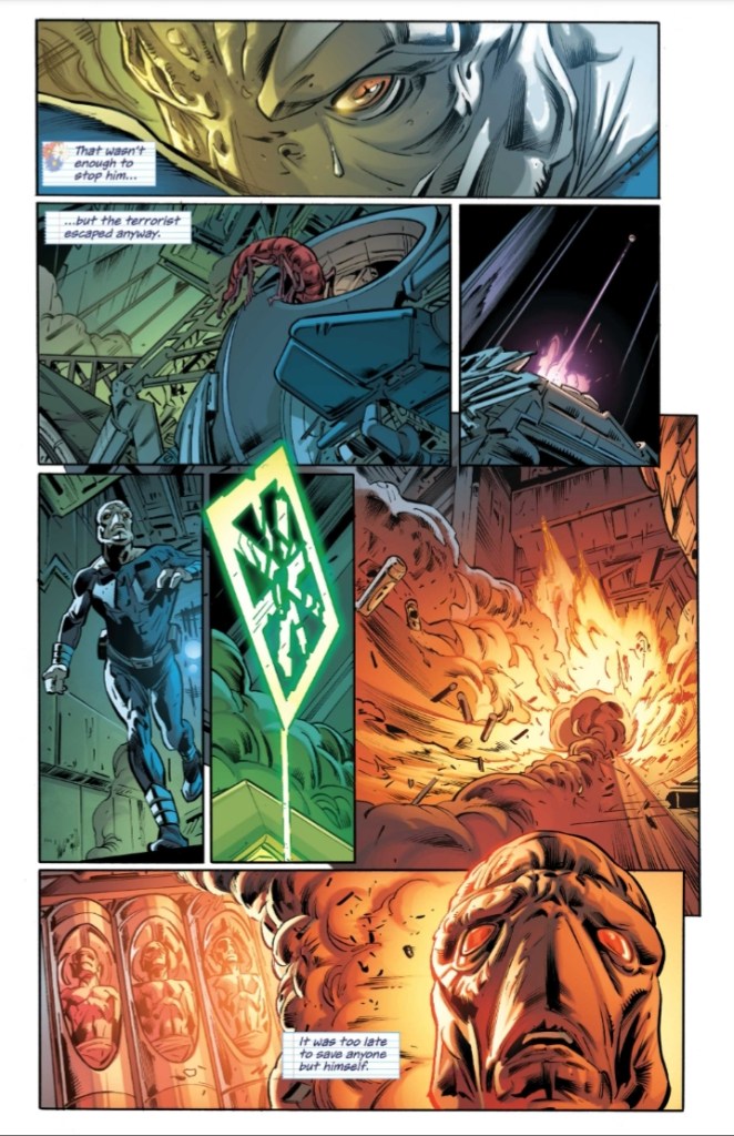 Icon & Rocket Season One Issue One Preview Page Four