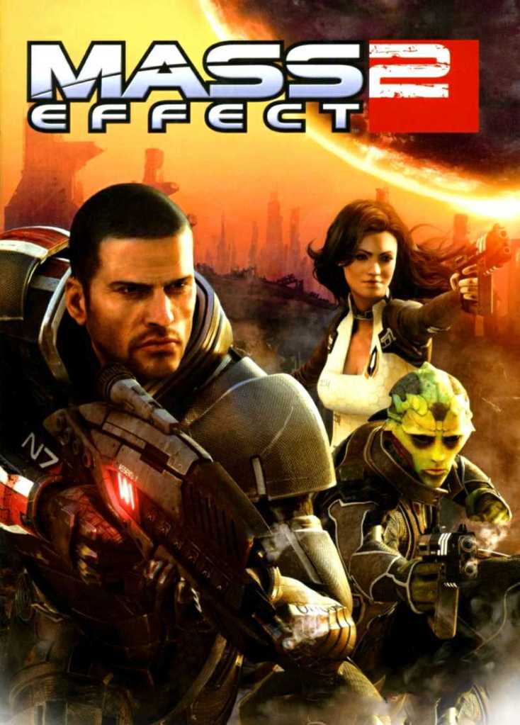 Mass Effect 2 Cover