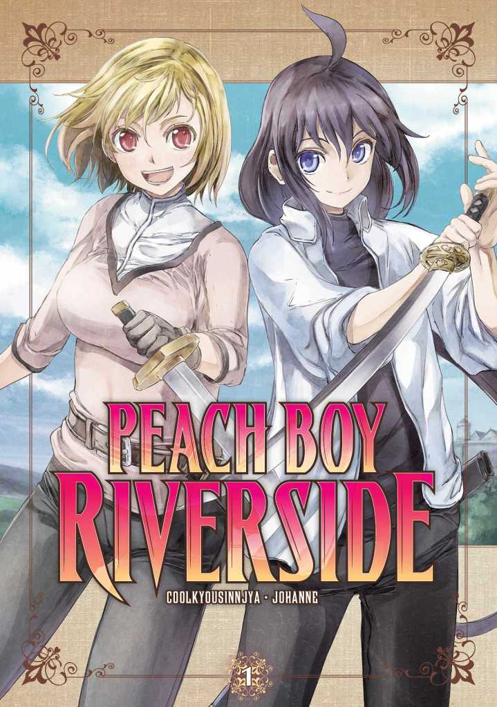 Peach Boy Riverside Volume One Cover