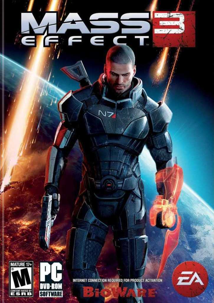 Mass Effect 3 Game Cover