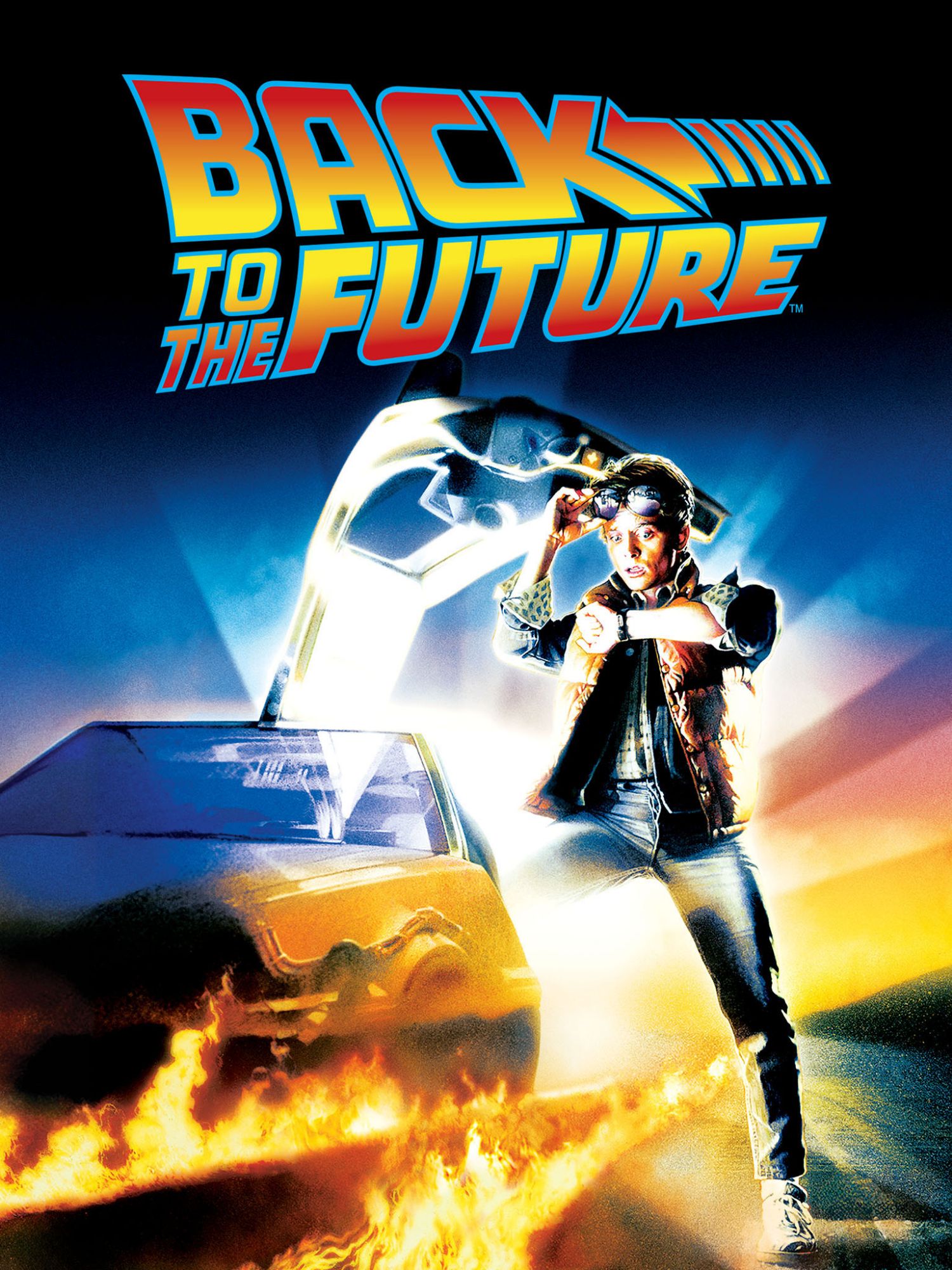 Back to the Future Promotional Poster