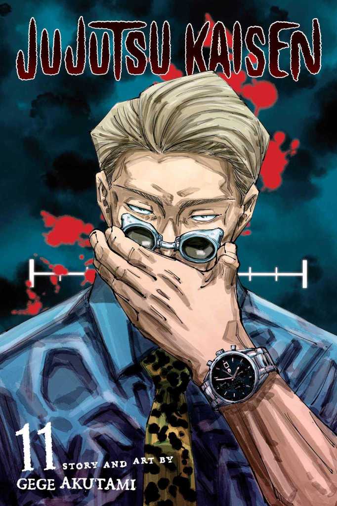 Jujutsu Kaisen Volume Eleven Cover