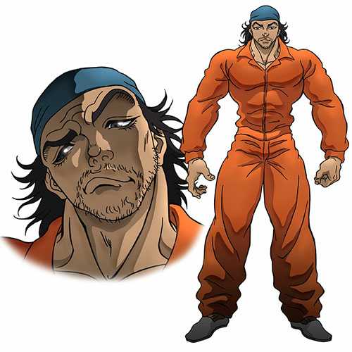 Jun Guevara- Baki Son of Ogre