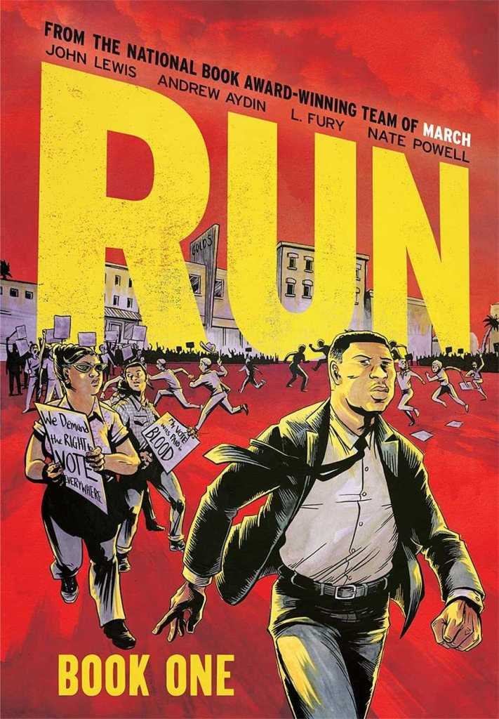 RUN- Cover