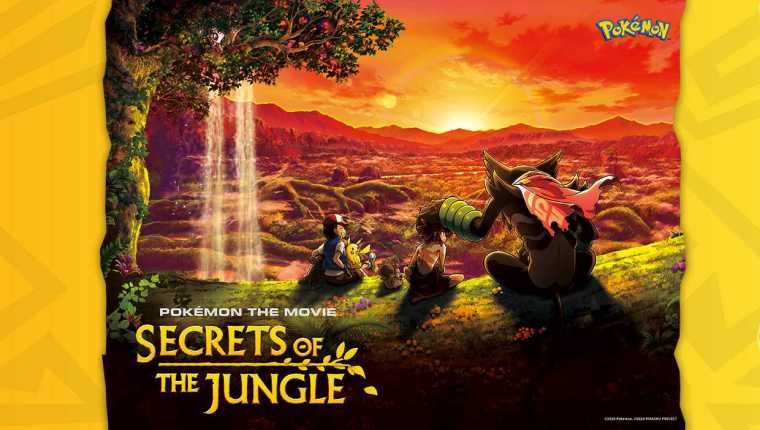 Pokemon the Movie: Secrets of the Jungle Visual
