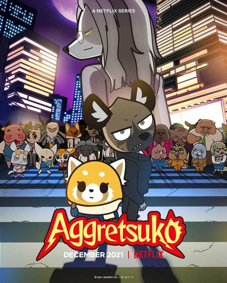 Aggretsuko Season Four Visual
