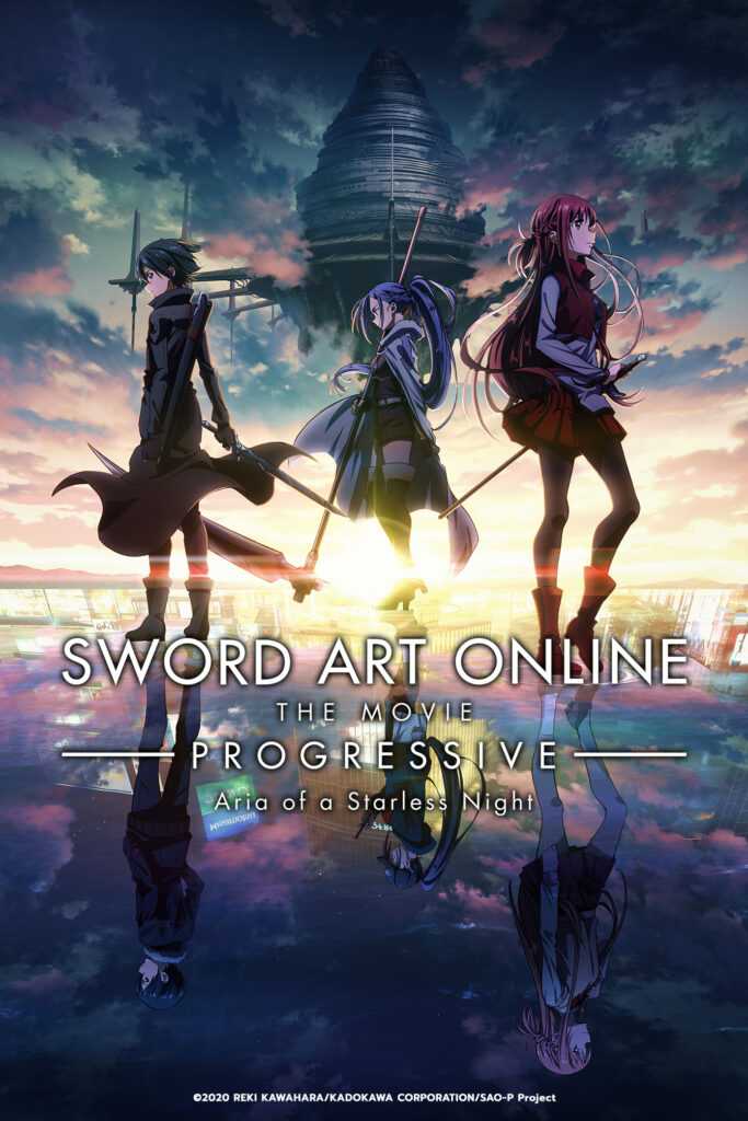 Sword Art Online the Movie -Progressive- Aria of a Starless Night English Visual