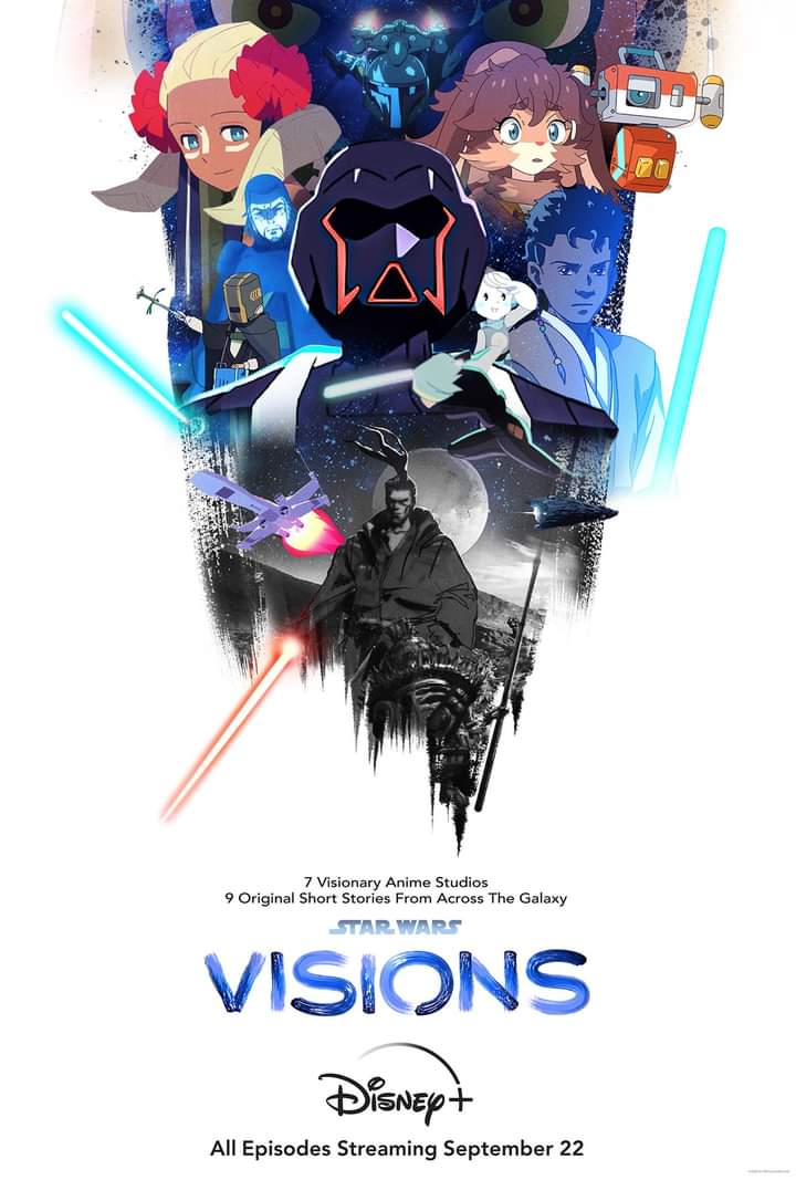 Star Wars: Visions Disney Plus Visual