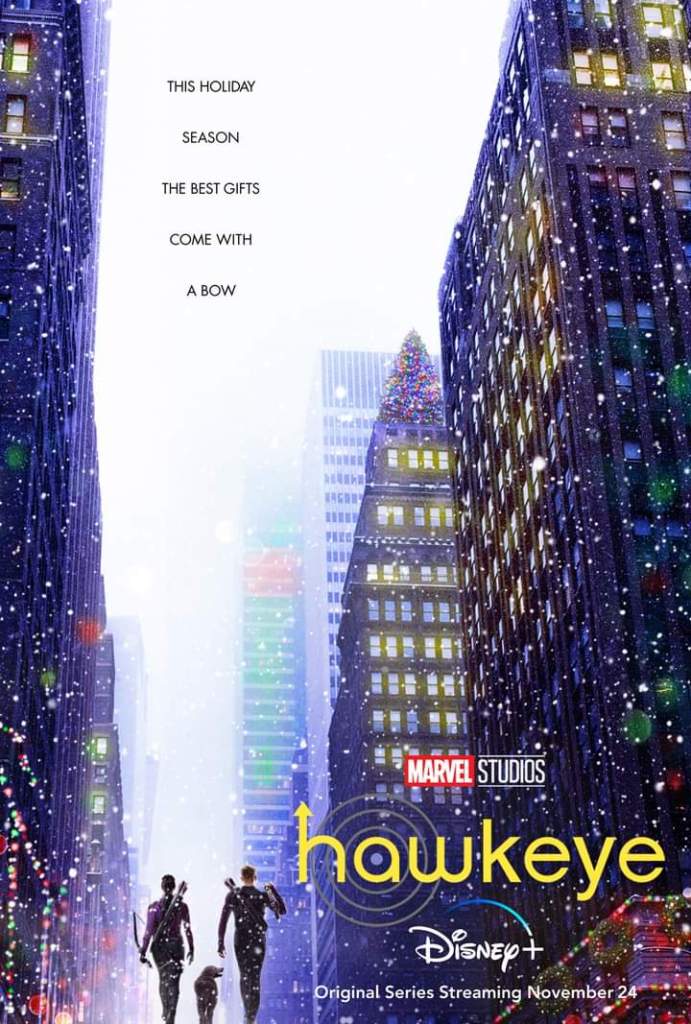 Hawkeye Promotional Poster