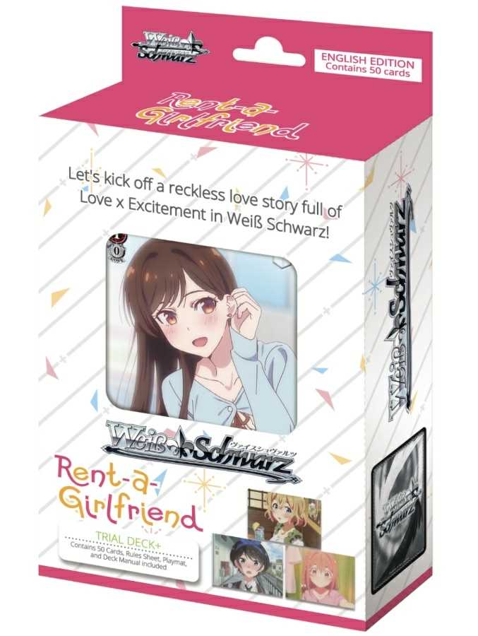 Rent-A-Girlfriend Trail Deck