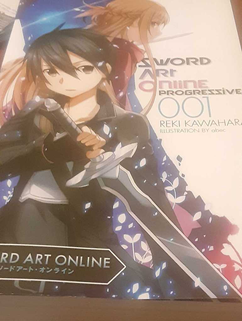 Sword Art Online Progressive Book One Cover