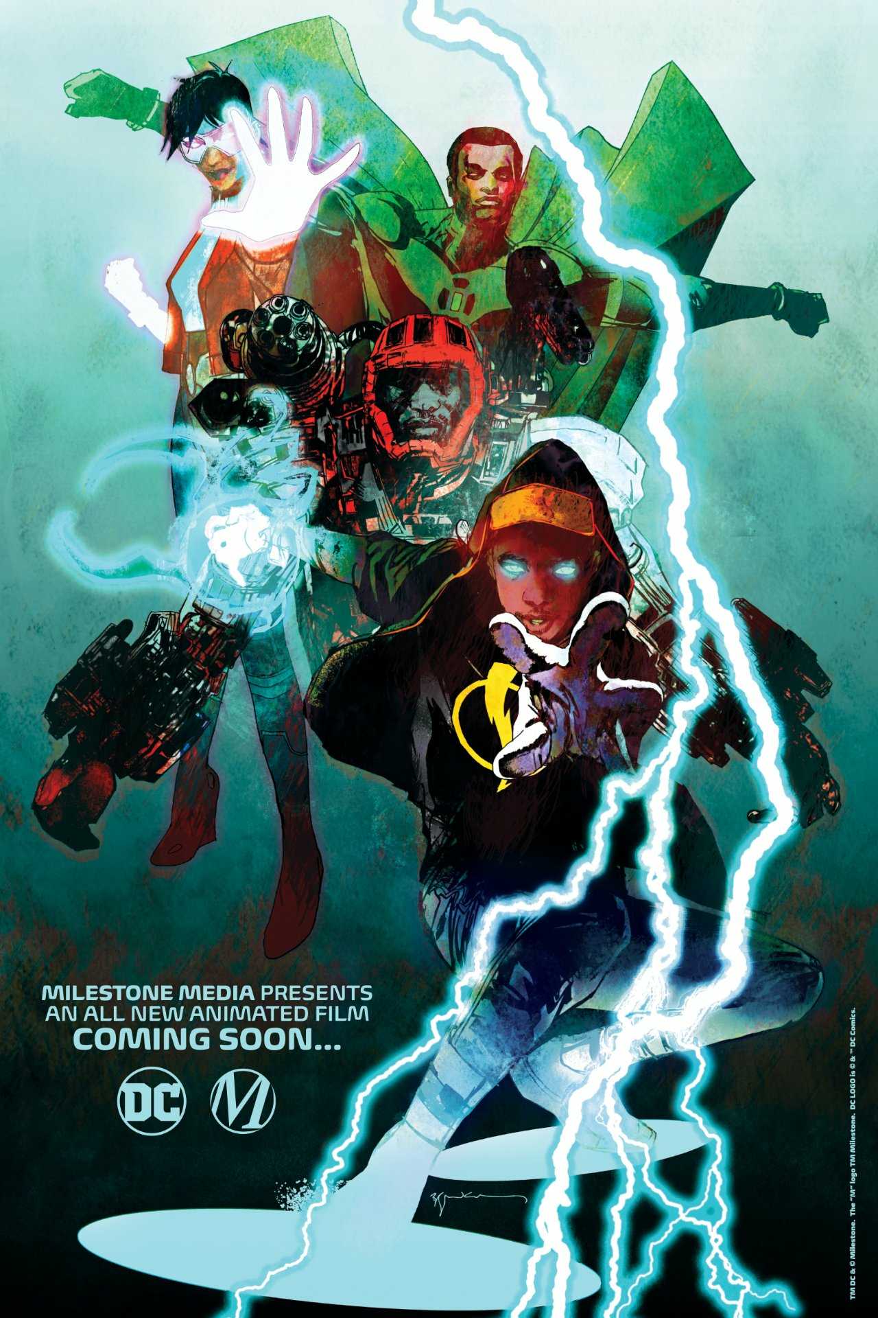 DC/Milestone Animated Film Teaser- Bill Sienkiewicz