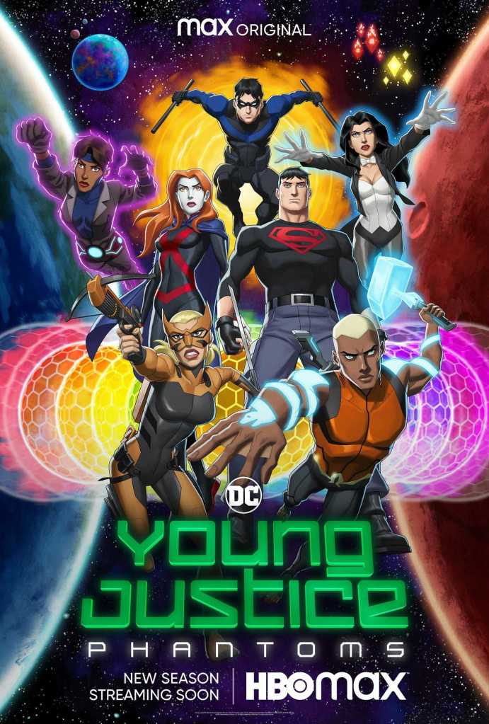 Young Justice: Phantoms Key Visual