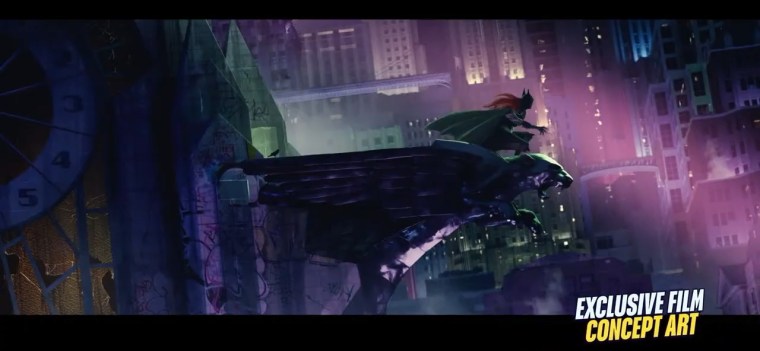 Batgirl DC FanDome Concept Art