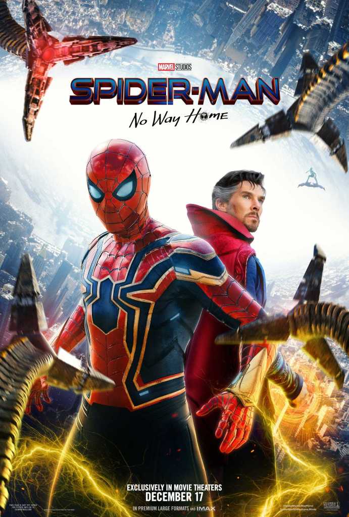 Spider-Man: No Way Home Poster 2