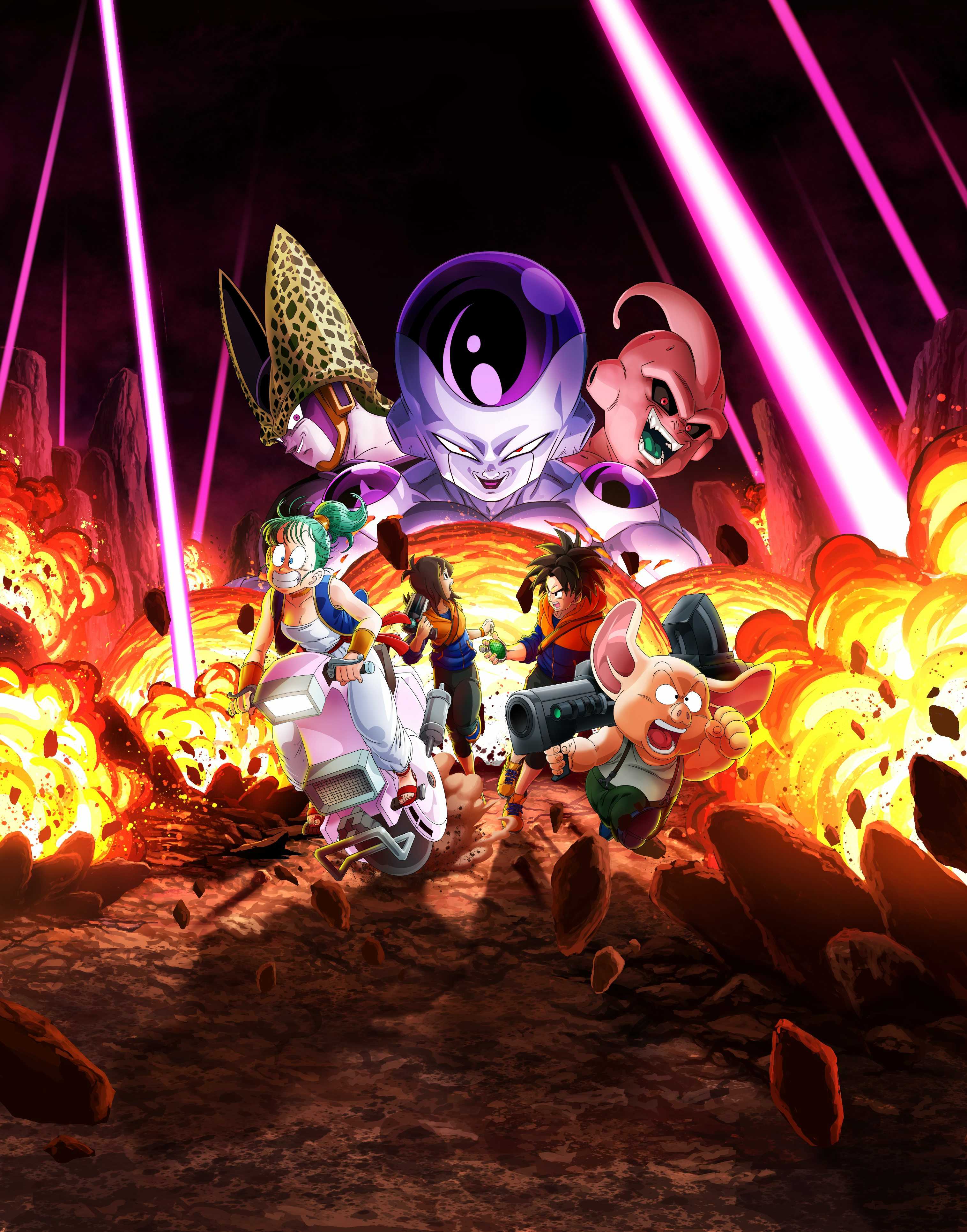 Dragon Ball: The Breakers Visual