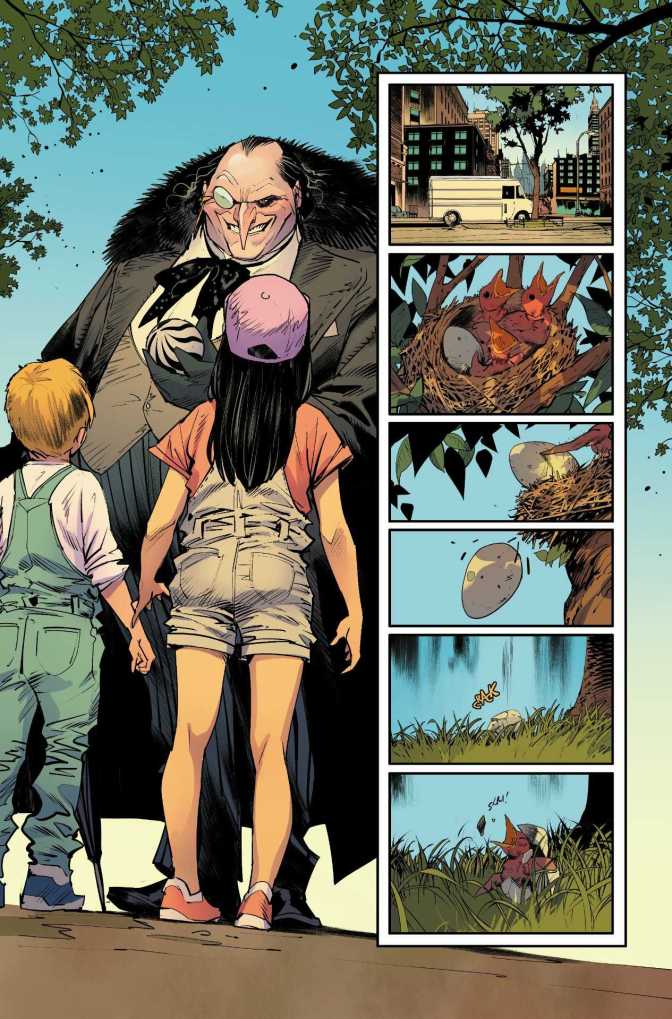 Gotham City Villains Anniversary Giant #1 Page One