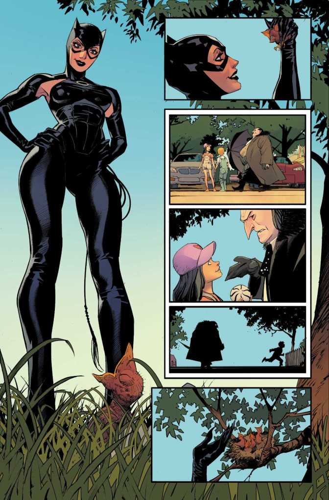 Gotham City Villains Anniversary Giant #1 Page Two