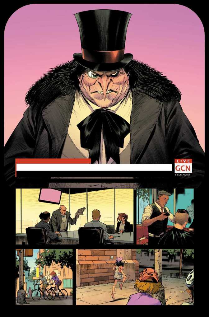 Gotham City Villains Anniversary Giant #1 Page Four