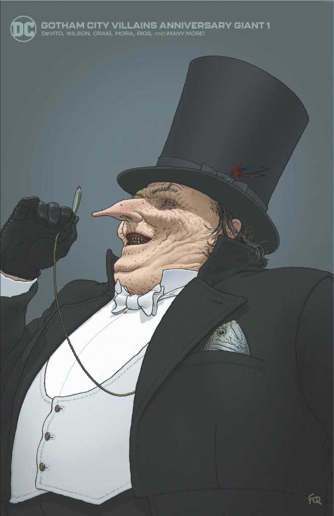 Gotham City Villains Anniversary Giant #1 Penguin Variant Cover- Frank Quitely