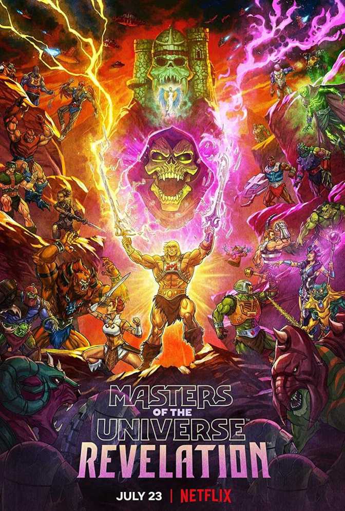 Masters of the Universe: Revelation Visual