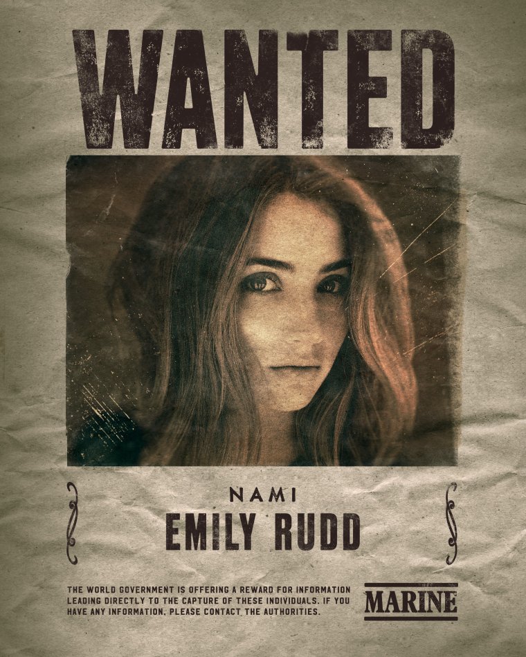 Emily Rudd- Nami, One Piece