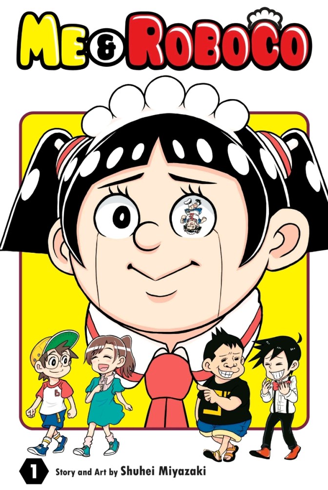 Me and Roboco Vol. One Cover