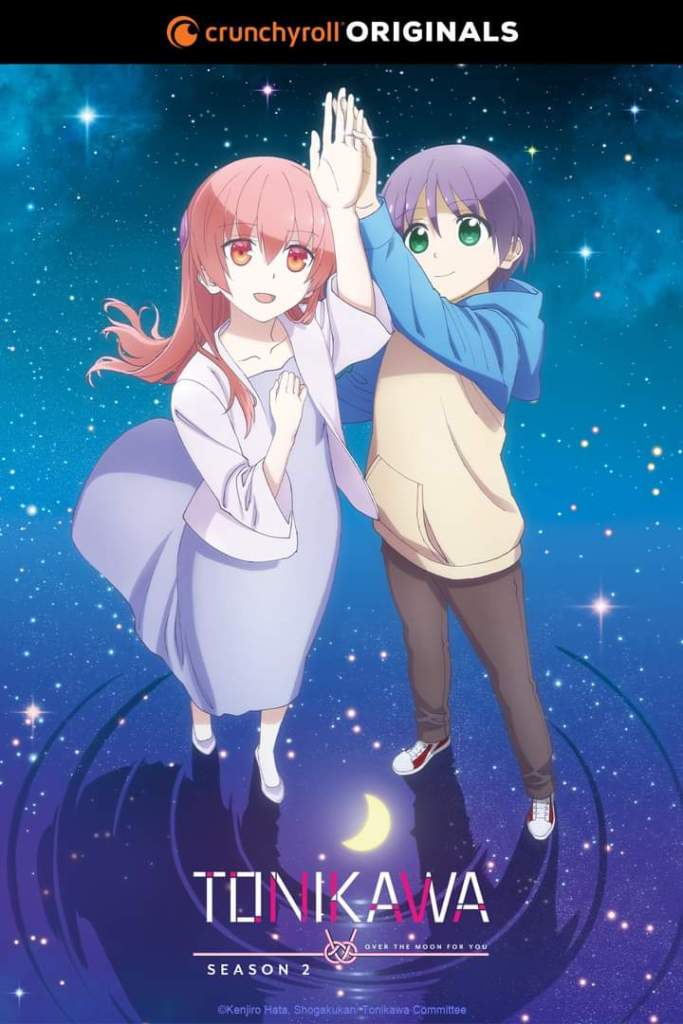 Tonikawa: Over the Moon for You Season Two Visual