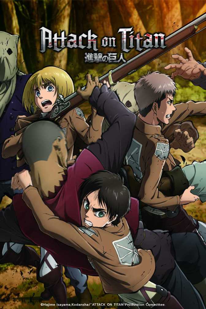 Attack on Titan OAD #3 Cover