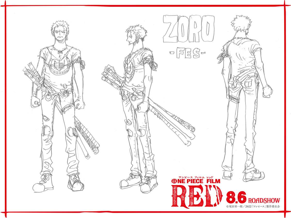 One Piece Film Red- Zoro