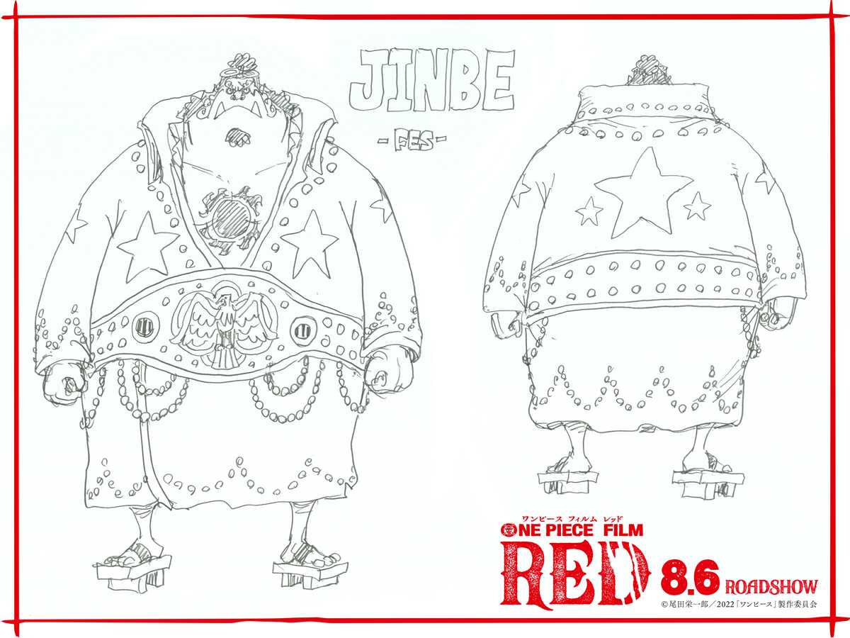 One Piece Film Red- Jinbe