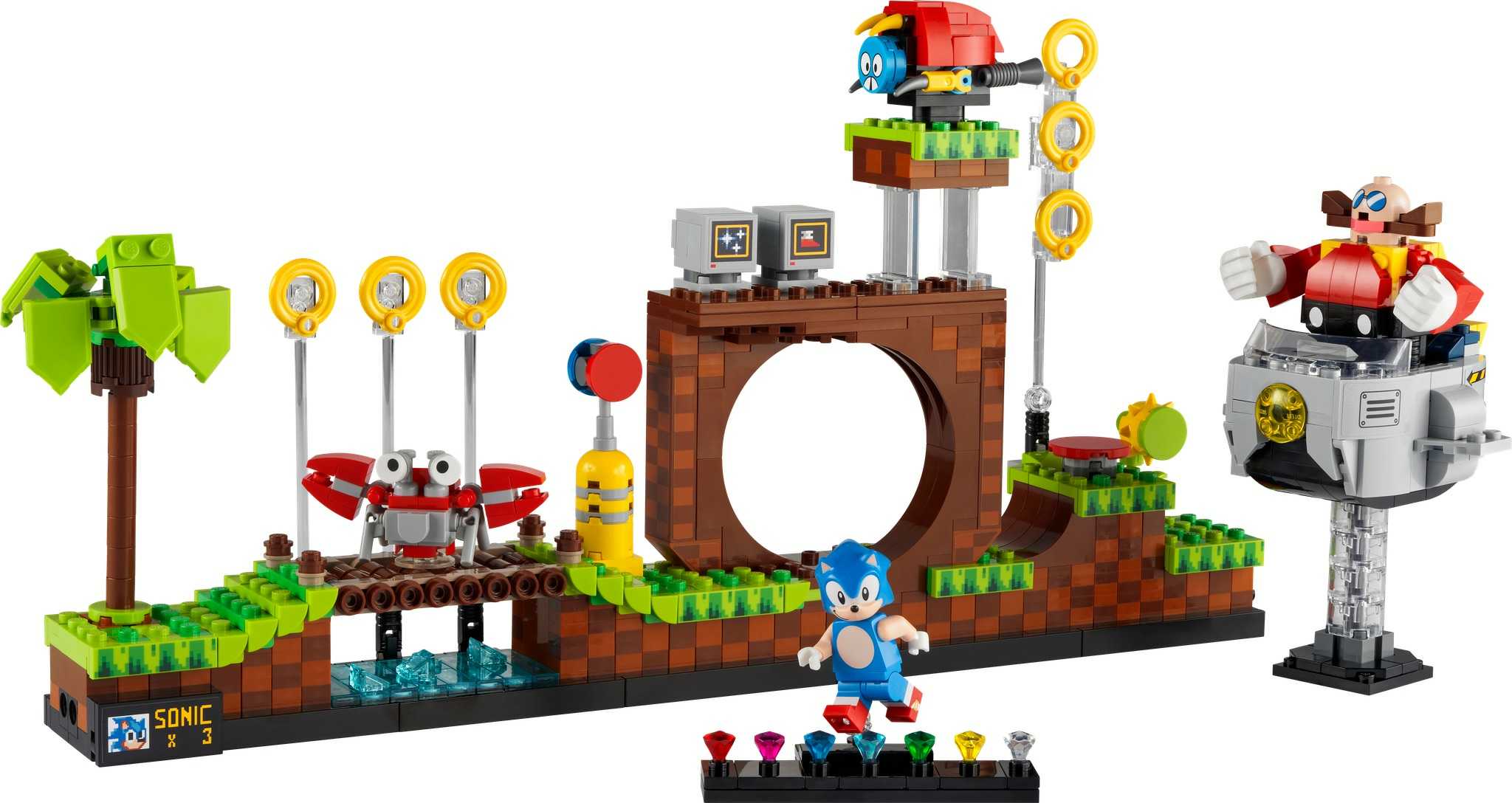 LEGO Green Hill Zone set 2