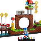 LEGO Races into the New Year with the first, Official Sonic the Hedgehog Lego Set