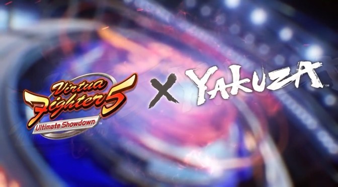 Virtual Fighter 5 x Yakuza DLC Announcement