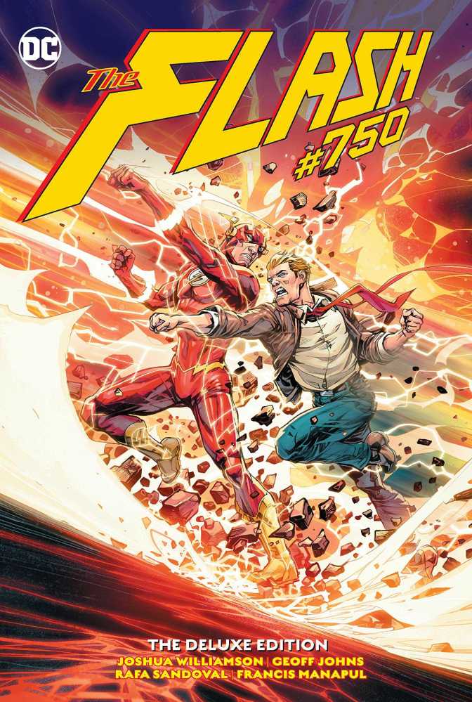 The Flash #750 Deluxe Edition Cover