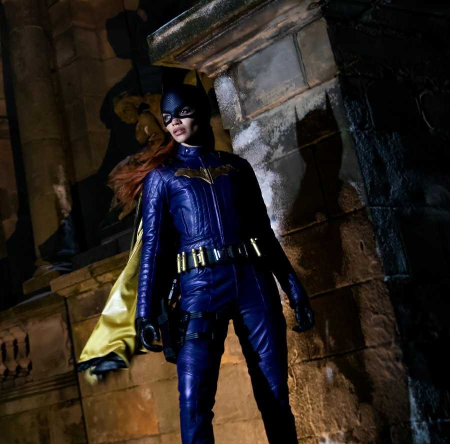 Leslie Grace- Batgirl First Look