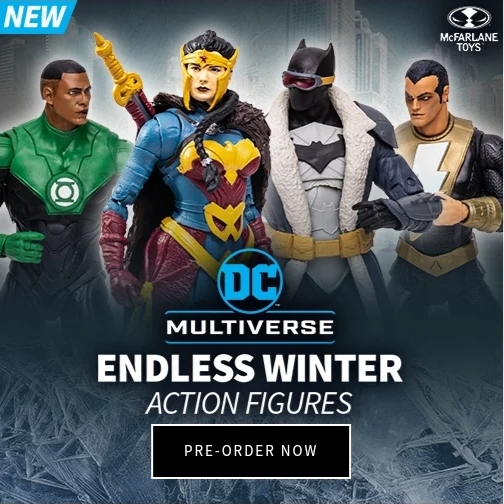 DC Multiverse Endless Winter-Entertainment Earth