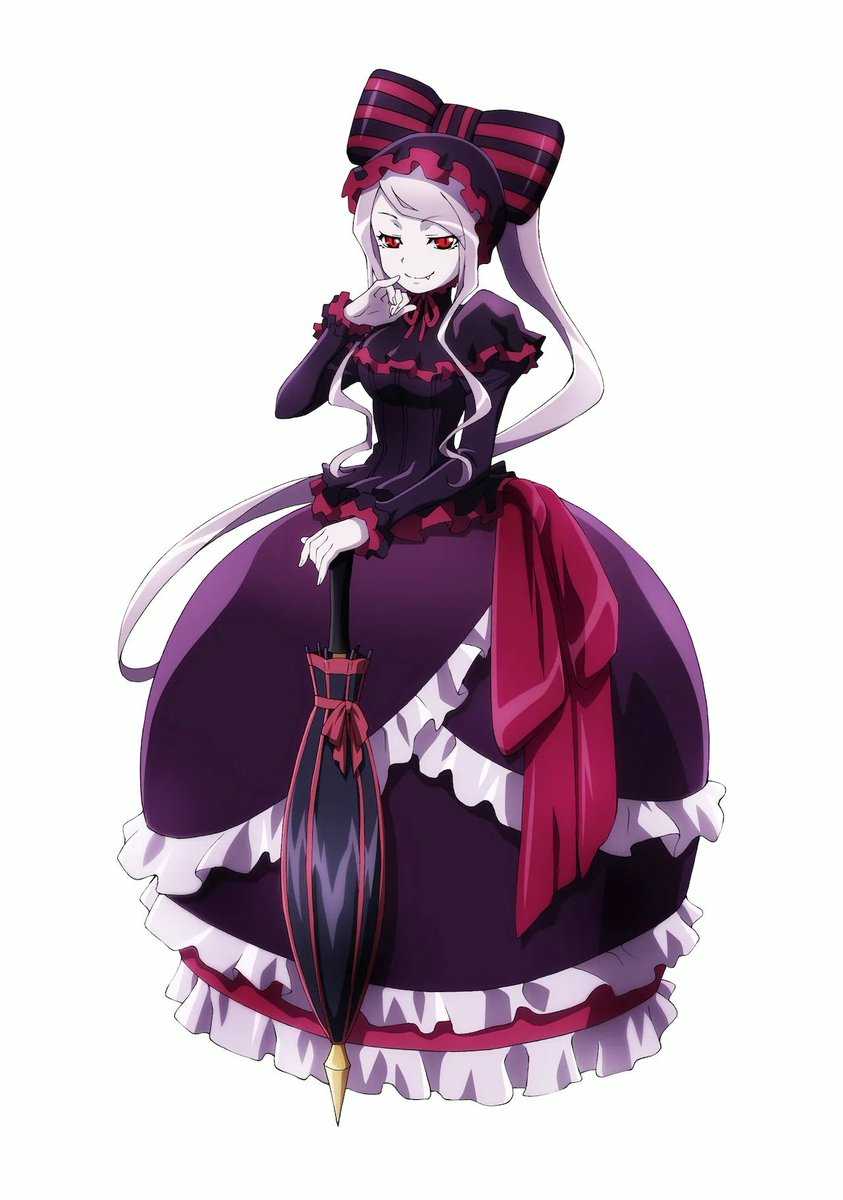 Shalltear Bloodfallen- Overlord IV Visual