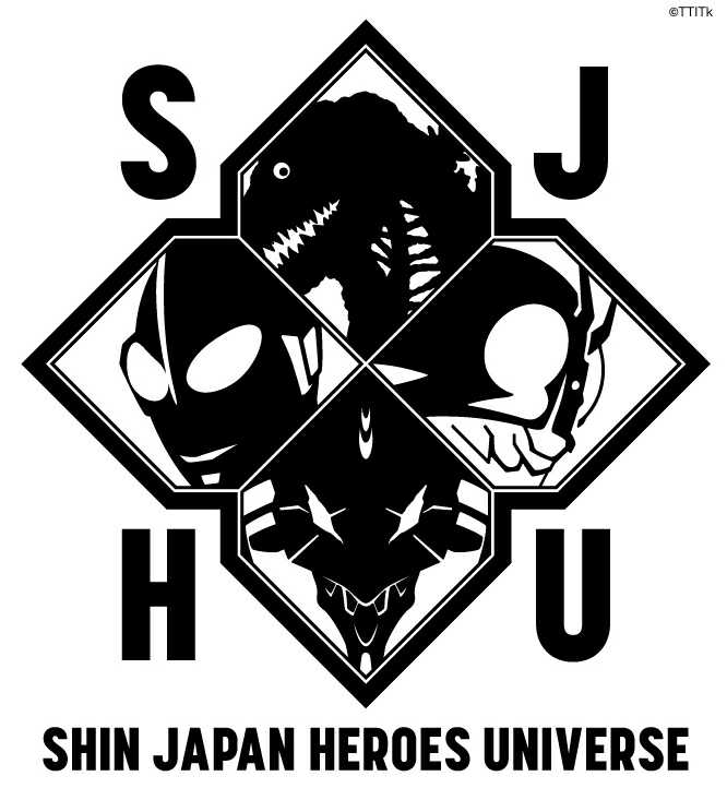 Shin Japan Heroes Universe Logo