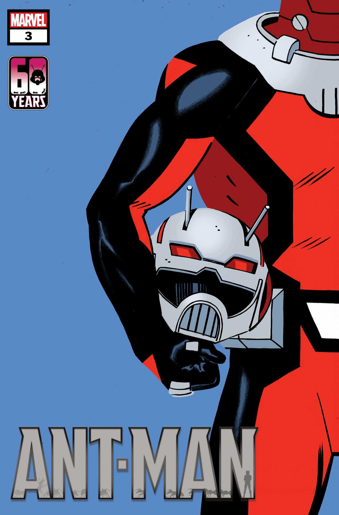 Ant-Man Mini-Series Issue Three Cover