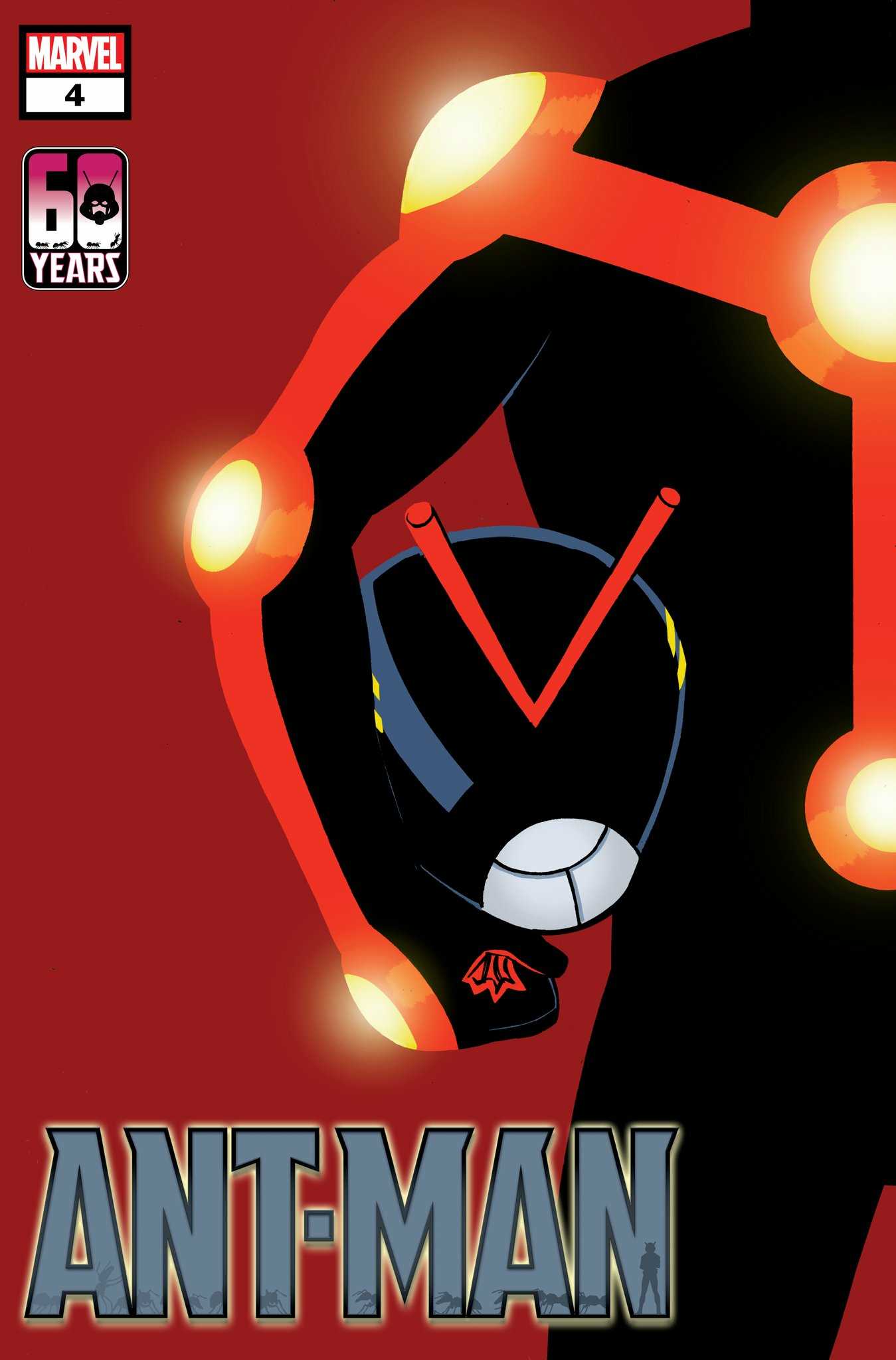 Ant-Man Mini-Series Issue Four Cover