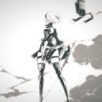 NieR:Automata Announces TV Anime in Production, releases Teaser PV and Visual