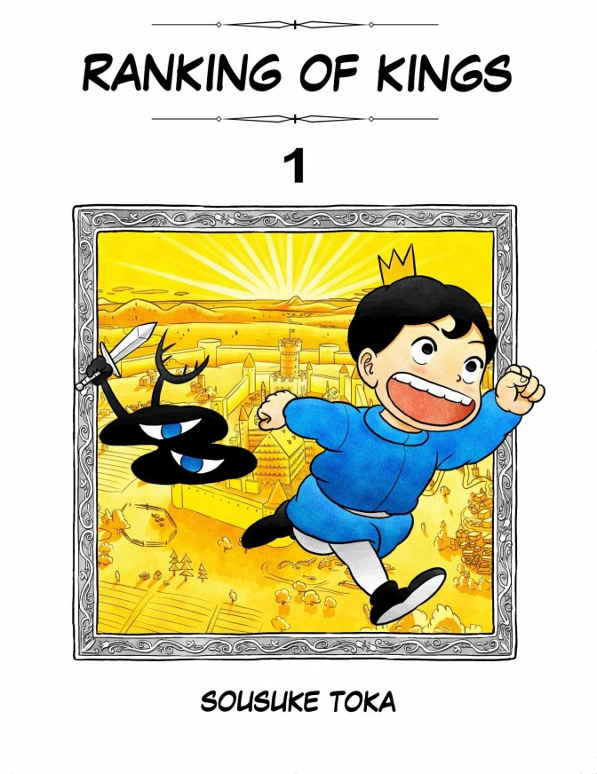 Ranking of Kings Volume One Cover