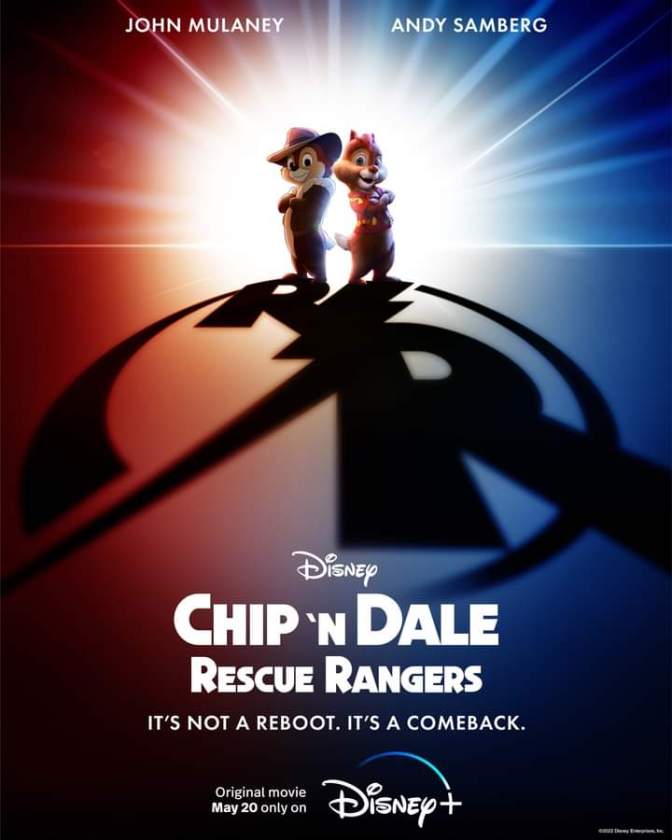 Chip and Dale Rescue Rangers Visual